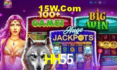 Slots com jackpots e giros grátis na HH55